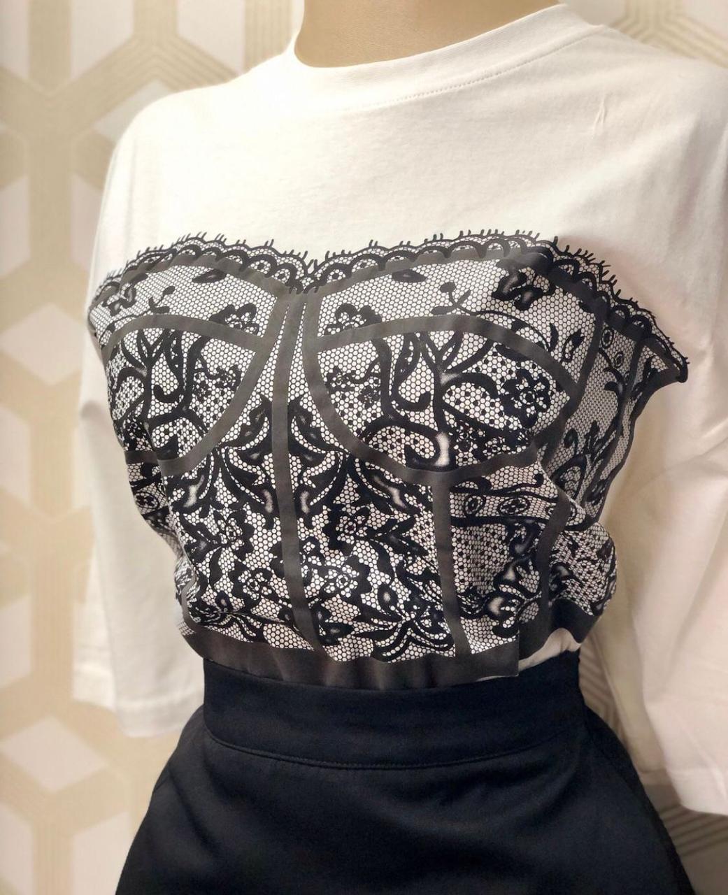 BLUSA BLANCA