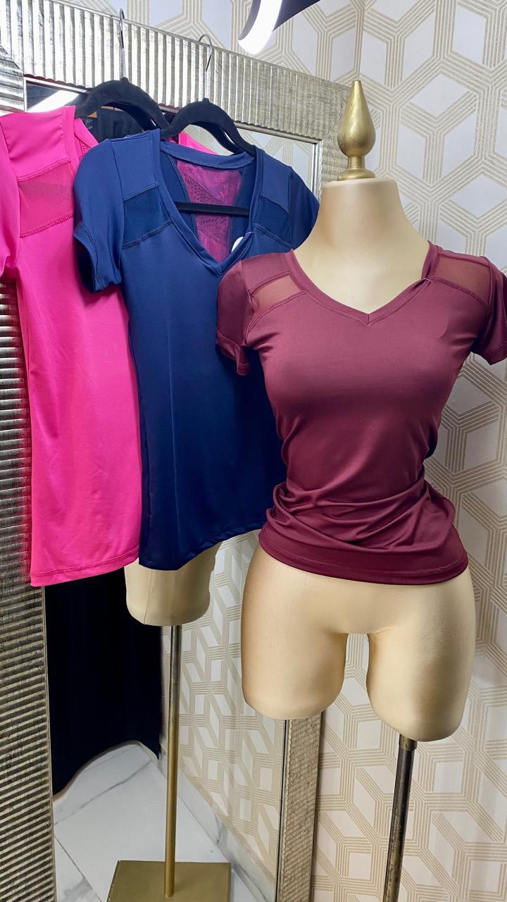 BLUSAS DEPORTIVAS