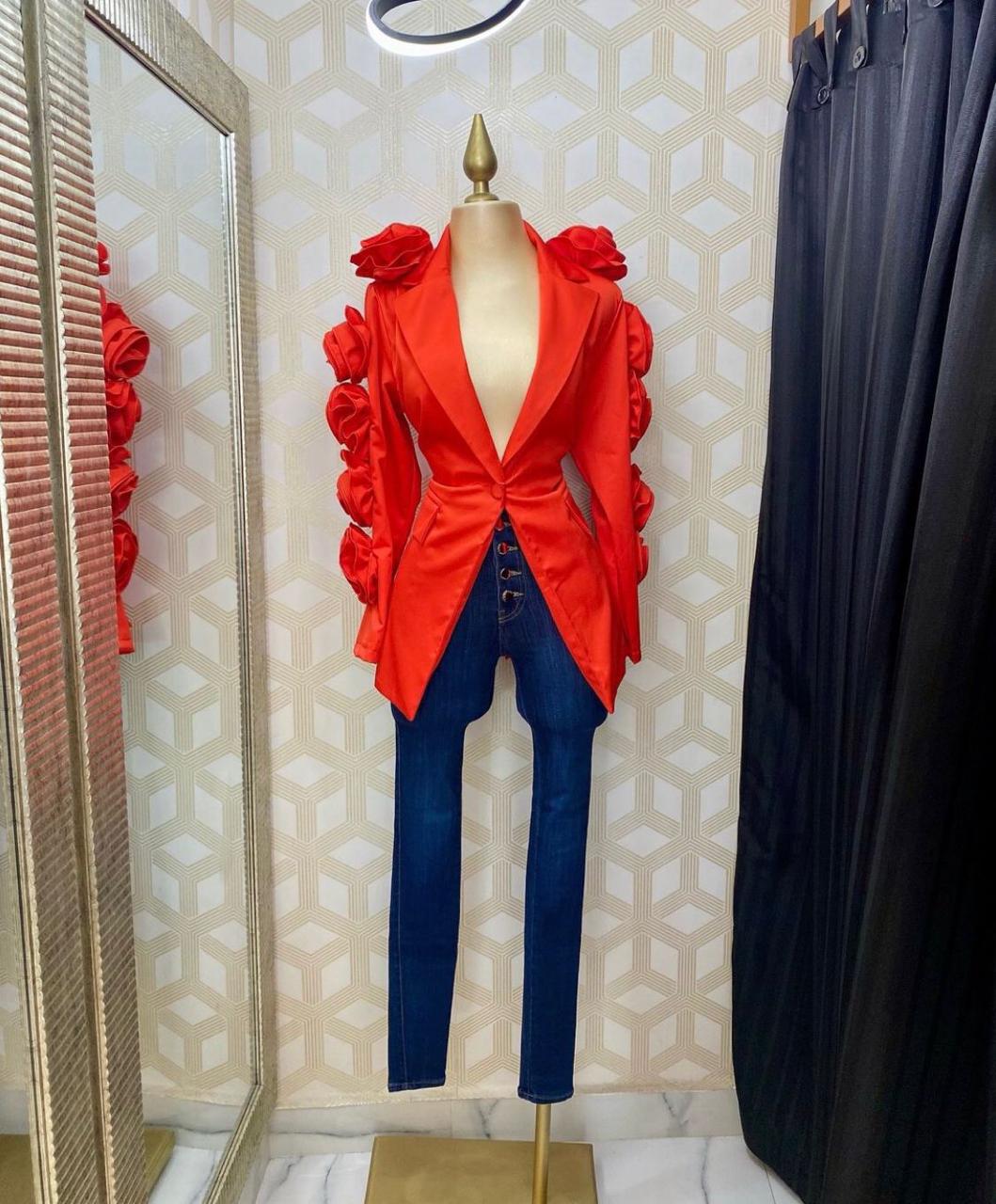 BLAZER  ROJO