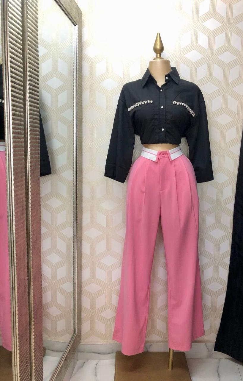 PANTALON ROSA