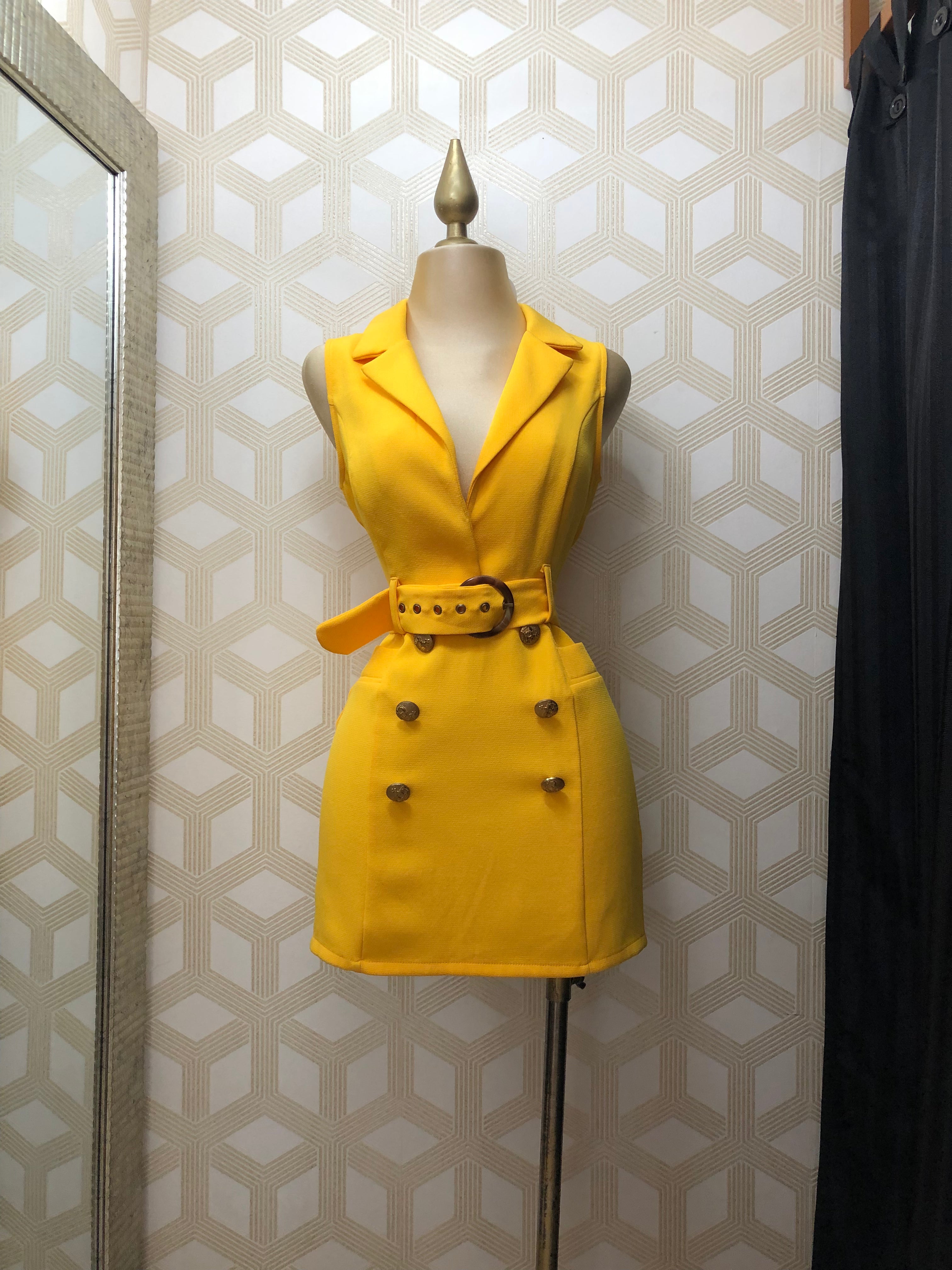 Vestido Amarillo