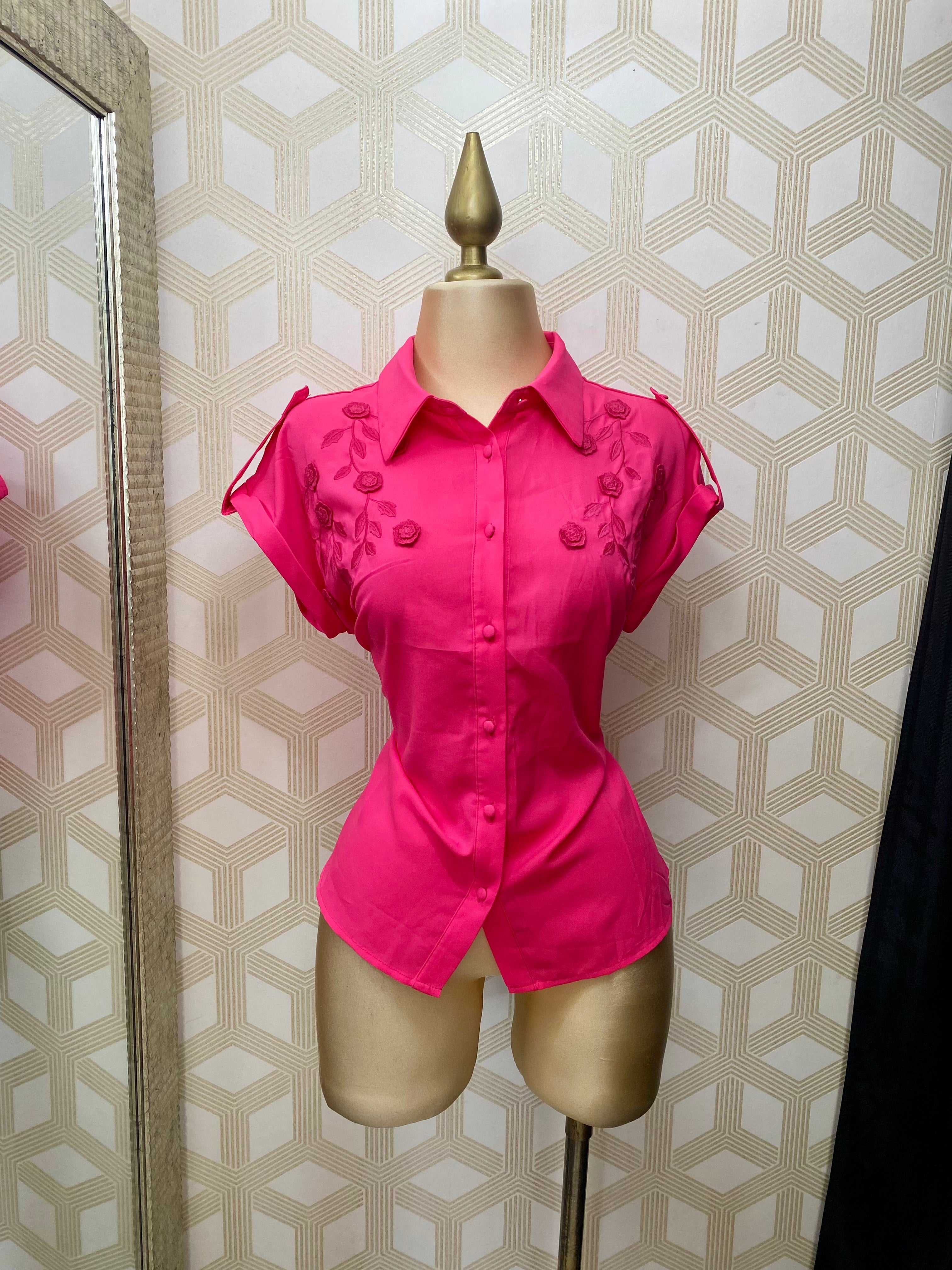 camisa rosa